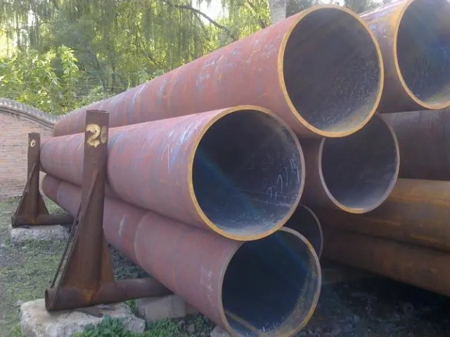 济南大口径厚壁无缝钢管