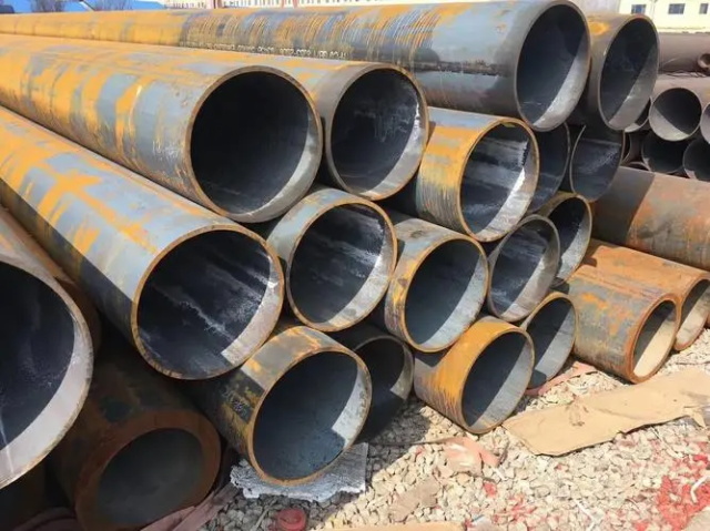 济南厚壁大口径无缝钢管