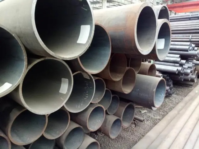 济南8163流体输送用无缝管