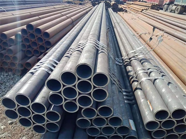 济南8163无缝钢管