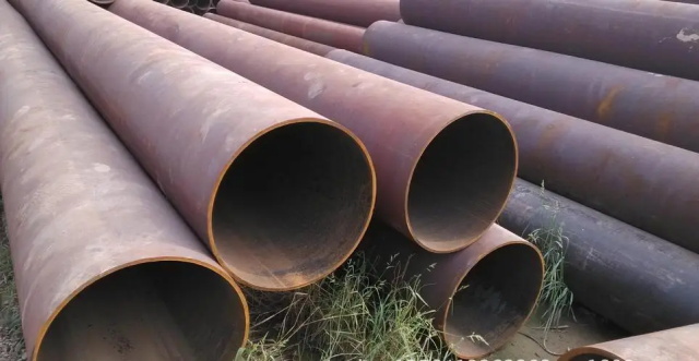 济南45#结构用无缝钢管