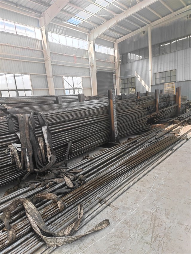 济南45#精密无缝钢管