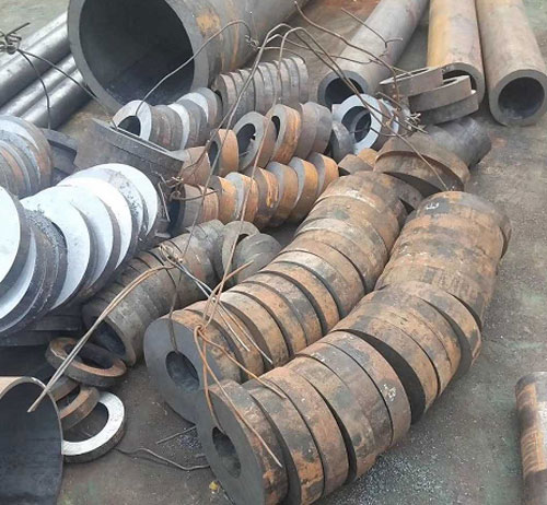 济南厚壁合金无缝管切割