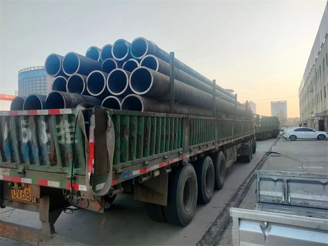 济南45#结构无缝钢管