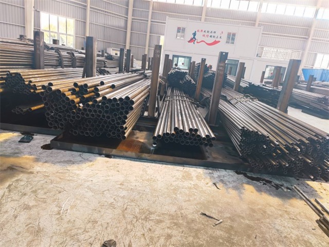 济南冷拔精密无缝钢管生产