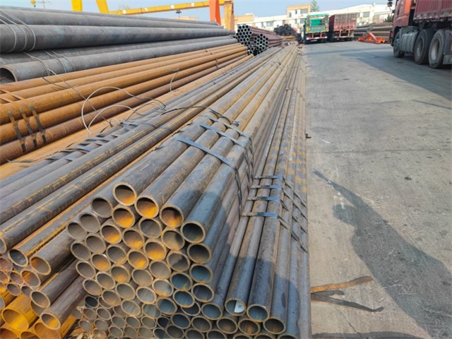 济南12CrMo结构无缝钢管