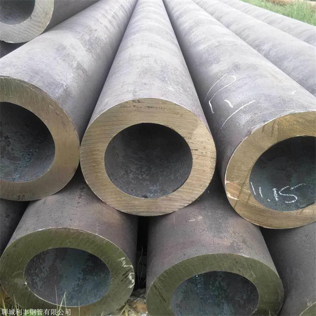 济南厚壁无缝钢管规格表