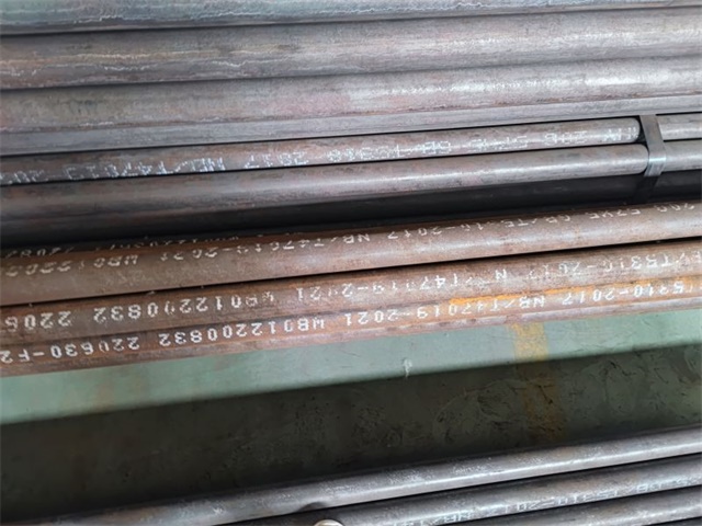 济南15CrMoG高压无缝钢管