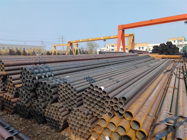 济南10号无缝钢管