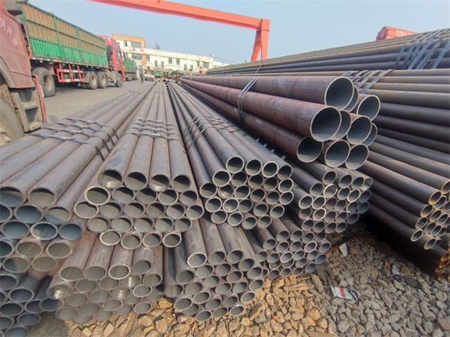济南45#冷轧无缝钢管