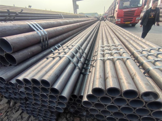 济南20#无缝钢管焊接