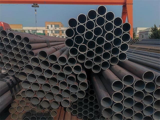 济南q345d无缝钢管现货