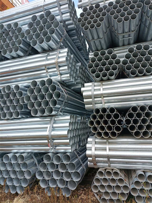 济南热镀锌无缝钢管厂
