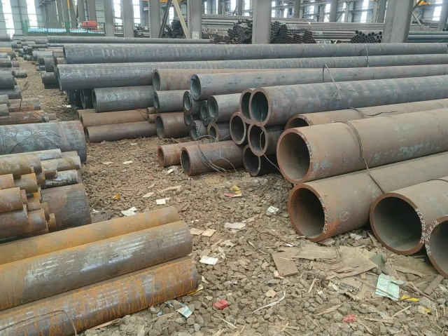 济南SA53B结构无缝钢管